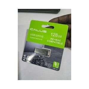 CALUS  original 128GB Flash Drive-silver