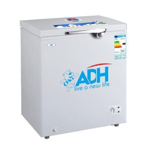ADH 180 Litres Chest Freezer - Grey