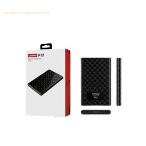 Lenovo 1TB External Hard Drive – USB 3.0 – Portable – Black (Brand New)