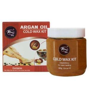 Rivaj UK Original Argan Oil Cold Wax Kit 380g