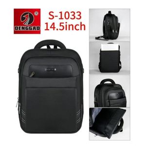 DENGGAO Student Laptop Bag - Black