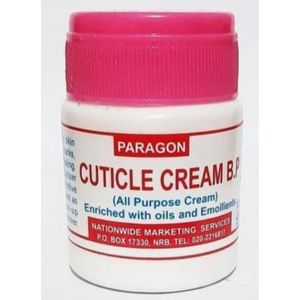 Paragon Cuticle Cream- Nail Softening Cream, Hydrates Cuticles 