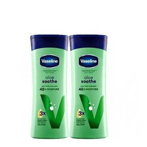 Vaseline Original body Lotion Aloe Soothe