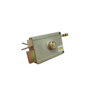 Aq General ABK Marked Quality Rim Lock.Steel Gate/door Dead Lock Set.Stainless Steel