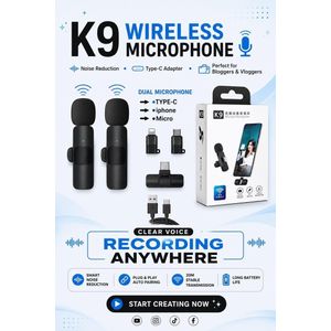 K9 Wireless microphone