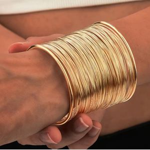 Women's Multi Layer Bracelet - Gold