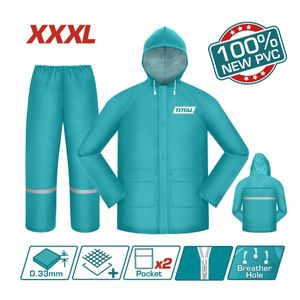 TOTAL Rain Suit XXXL(size)