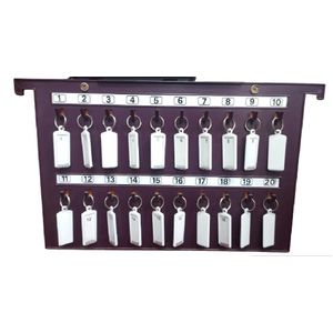 Key Sport -Brown For Home,Office,garage,Key Holder For Safety 