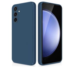 SAMSUNG Galaxy S23FE (2023) Official Silicone Case - (Blue)