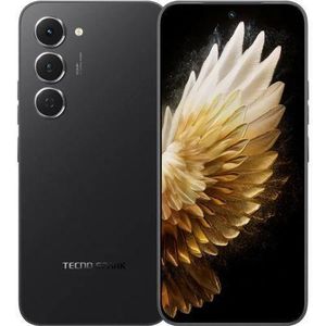 Tecno Spark 40 Pro - 6.78" 8GB RAM 256GB ROM 50MP 5200mAh - Black.