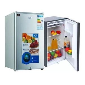 ADH 91 Litres  Fridge Single Door  Top Mount Freezer 1 Year Warranty _Grey