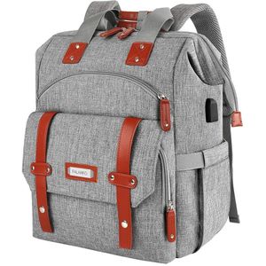 Genetic Women Laptop Backpack,15.6 Inch Computer Backpack Doctor Teacher Work Purse Bookbag