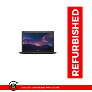 DELL Latitude 7390 Core i5 8th generation Ram 8GB Storage 256GB SSD 13 inches screen size  windows 11pro free mouse certified renewed -Black