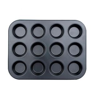 Other 12 Hole Non-stick muffin tray -Black 