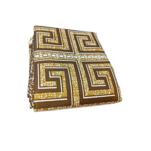 2pc curtain - brown