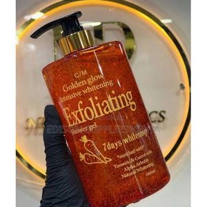 Golden Shower Gel Exfoliating Skin Whitening Shower Gel Glow