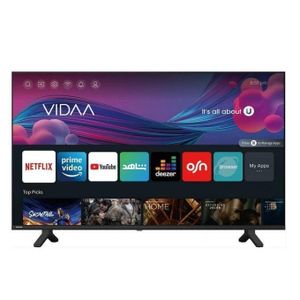 Toshiba 43" Smart Vidaa With Netflix,Youtube etc Digital LED TV - Black