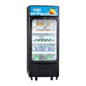 ADH 185 Liter Display Fridge Glass Door Display Fridge ASC 185 – Black
