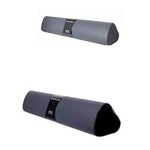 Wster Mini Bass Bluetooth Speaker Sound Bar - Black