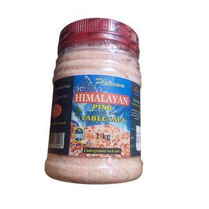 Himalayan Pink table salt (1kg)