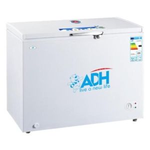 ADH 230 Liters Defrost Chest Deep Freezer(Sliding Door) -White/Grey