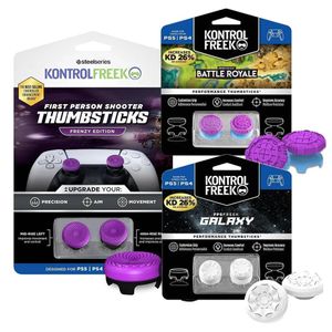Kontrolfreek  Performance Thumbsticks for PS4 / PS5 Controllers Kontrol Freek