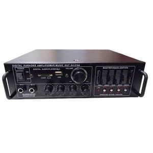 Professional Mini Stereo Mixing High Power Output Amplifier System