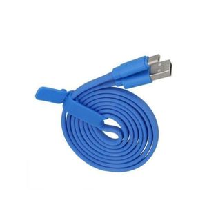Oraimo Foldable Type C Usb Fast Charging And Fast Data Transfer Cable For All Phones -Blue