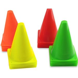 10pc of  plastic sports cones