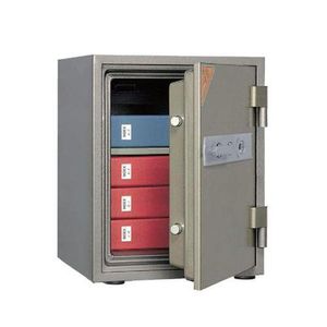 Genuine Universal Electronic Fireproof Safe For Home And Office Use BS-K610,Double key mechanism 93kgs Korean Made 10 years Warranty