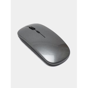 Tecsa Bluetooth Wireless Mouse, Dual Mode Slim Rechargeable Wireless Mouse Silent Cordless Mouse With Bluetooth 4.0 And 2.4G Wireless, Compatible With Laptop, PC, Windows Mac Android OS Tablet (Black)