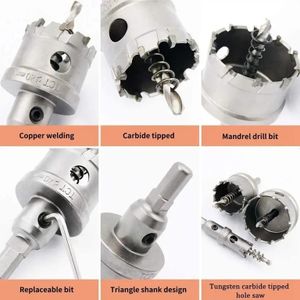 40MM CARBIDE T.C.T HOLE SAW HEAVY DUTY CORE DRILL BIT