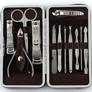 Manicure Set & Pedicure Nail Kit -Stainless Steel/Silver