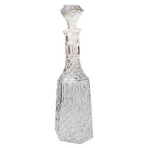 Crystal Wine Glass Decanter-Colourless