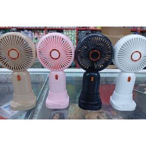 Hand Fan Mini USB Handheld Fan Rechargeable Hand Held Fan Cooling Air, Designs Vary