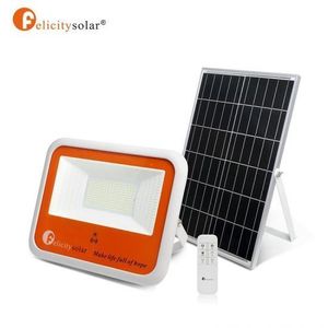 Felicity Flood light 150w with 40w Mono Solar Panel
