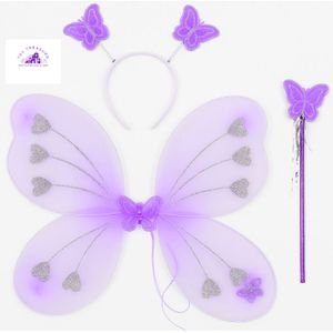 Butterfly Costume,Purple/Blue/Peach/Pink/Red/White