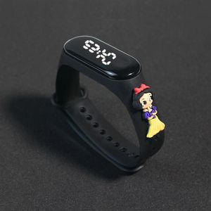 Kids Navy Blue LED Watch - Touch Screen Digital Wristband for Children
