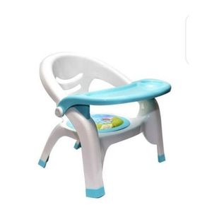 Baby Feeding Multi-purpose Chair - Blue, White
