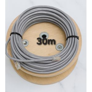 D-Link Cat6 Ethernet LAN Cable 30m – High Speed RJ45 Terminated