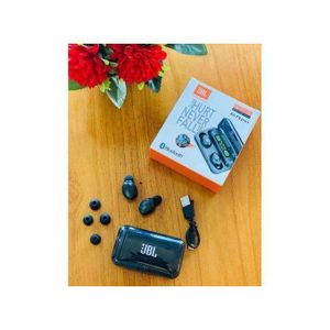 TWS JBL Air F9 Pro + Ear Buds Wireless Airpods, Bluetooth 5.3 Headphones In Ear, Bluetooth Earphones With Built-in Microphone, Wireless Ear Buds, Bluetooth Earbuds With Mic, Charging