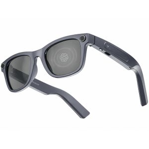 Powerology Paganspo AI Camera Smart Glasses - Gray