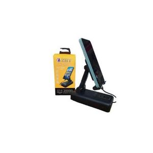 ZHY 20000mah PowerBank Fast Charging With Phone Holder - Black