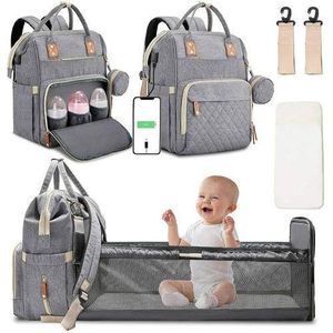 Diaper Bag Confort Baby bed and Backpack with Changing Station for Infants