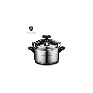 Kaisa Villa Pressure Cooker 9L Stainless Steel - Silver