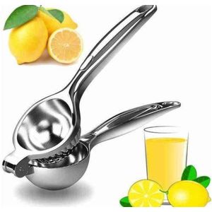 Stainless steel lemon and orange squeezer
