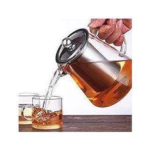 Glass Teapot Glass Side Kettle