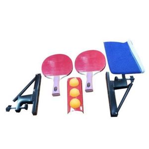 Portable Table Tennis Set For Playing The Tennis Game-Multicolor