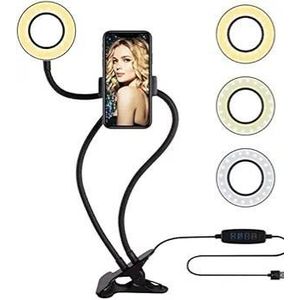 Ultimate Selfie Ring Light with Adjustable Phone Holder