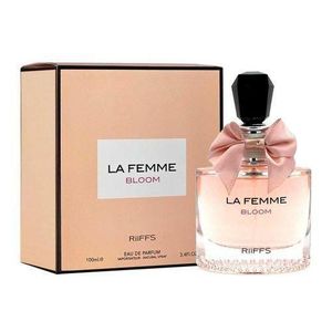 La Femme Bloom by Riiffs Eau De Parfum Spray 3.4 oz Women